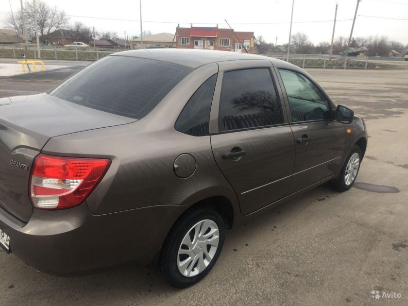 Лада Гранта кориандр 790