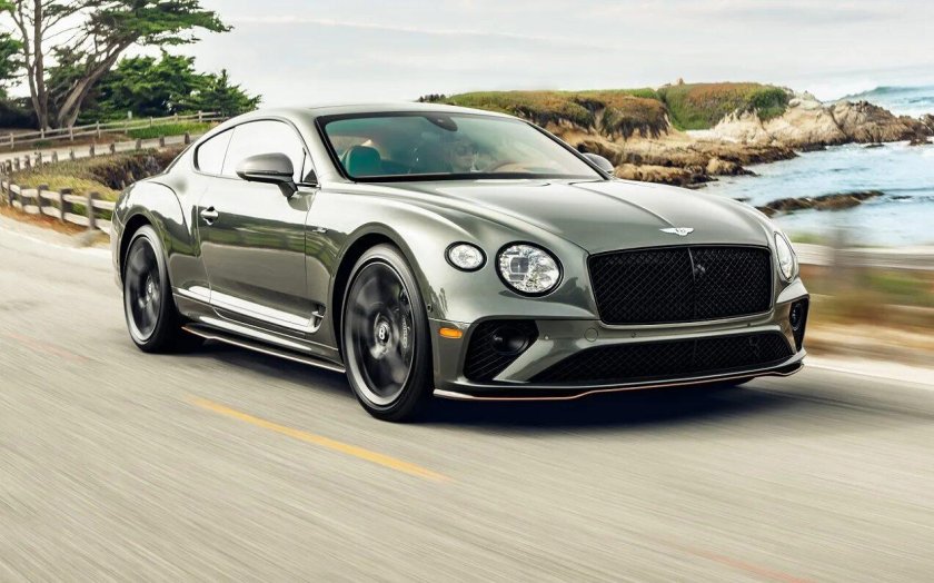 Bentley continental gt v 8