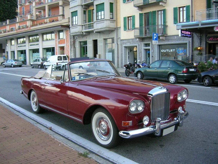 Bentley s3 Continental Coupe