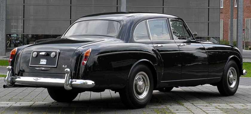 Bentley s3 Continental Flying Spur