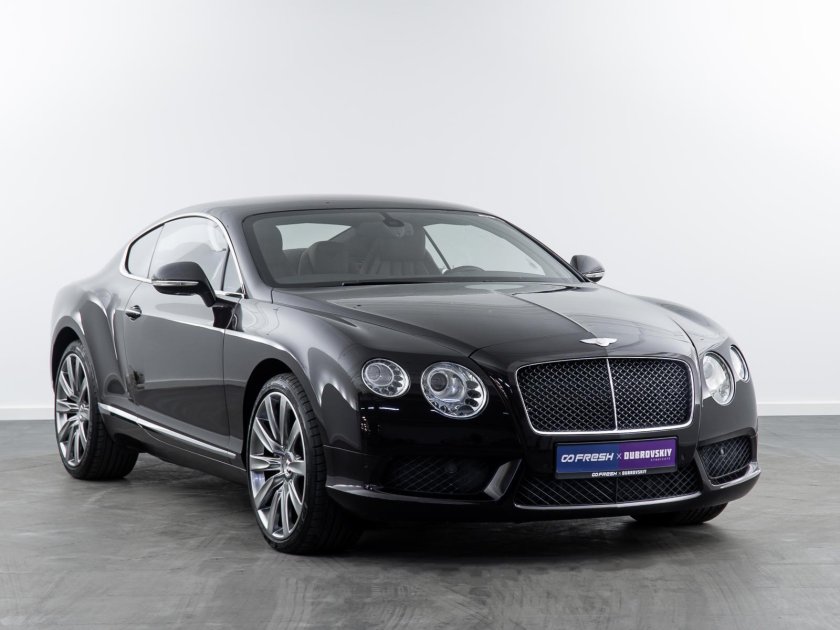Bentley continental gt 2012