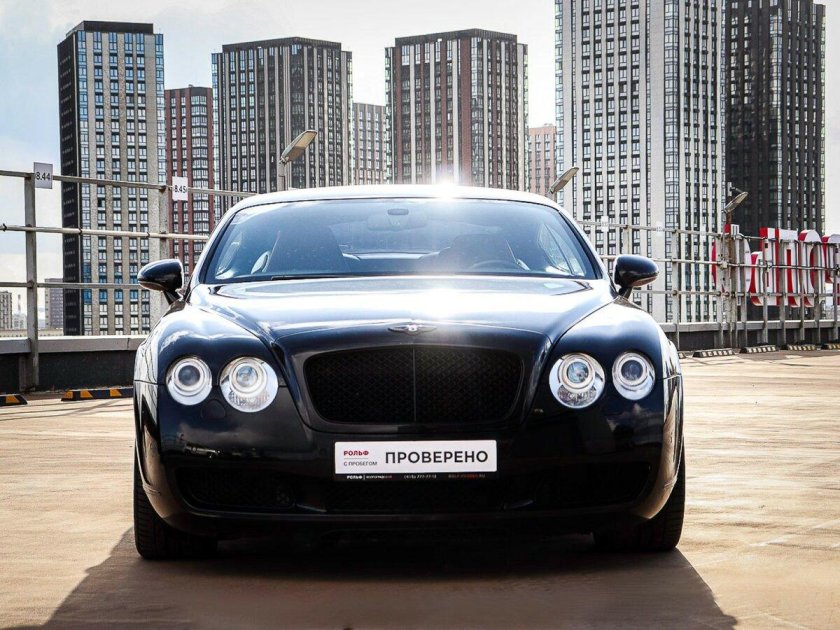 2006 bentley continental gt