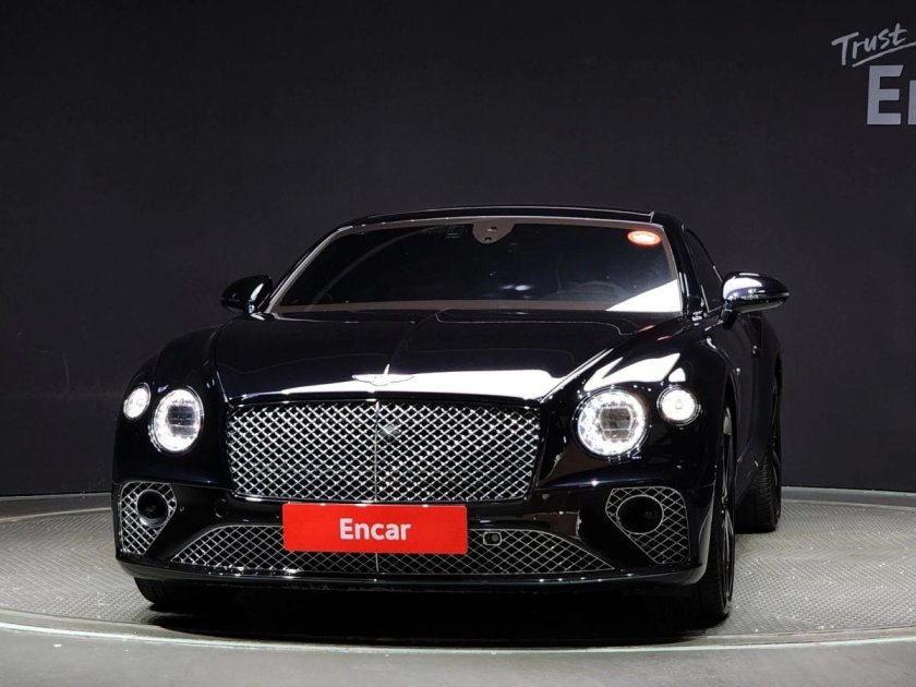 Bentley continental gt 2020