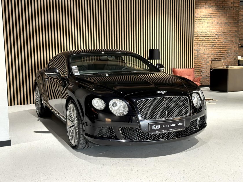 Bentley continental gt speed