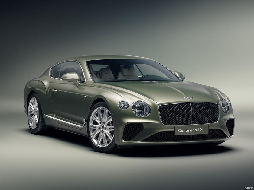 Bentley continental gt 2023