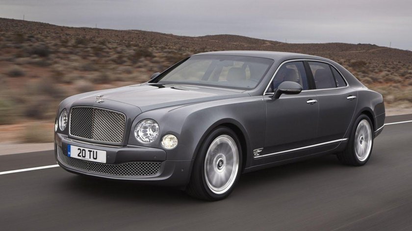 Бентли Мульсан