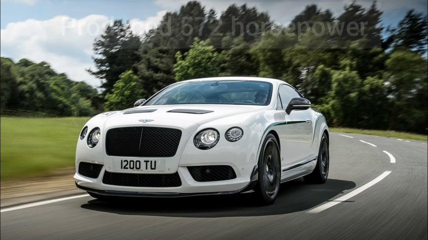 Бентли Континенталь gt 3