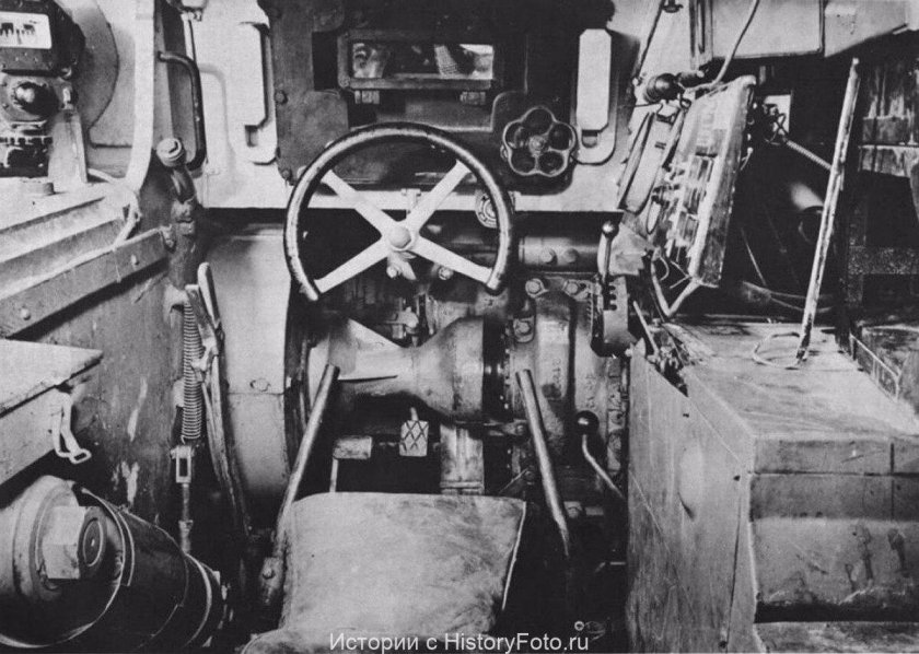 Тигр 1 место мехвода