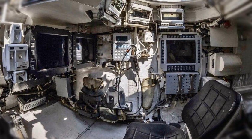 Танк т-14 Армата внутри