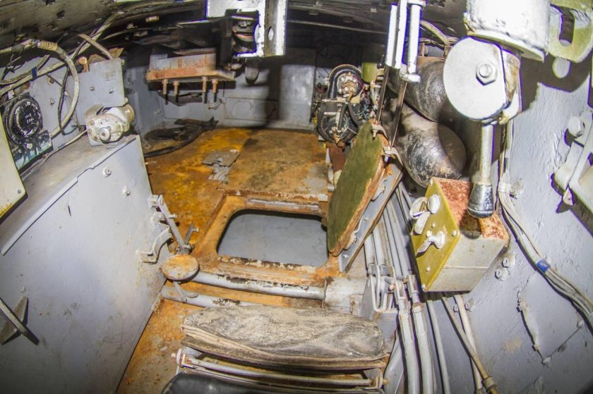 Т 34 85 изнутри