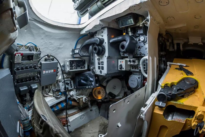 Т-72б3 кабина