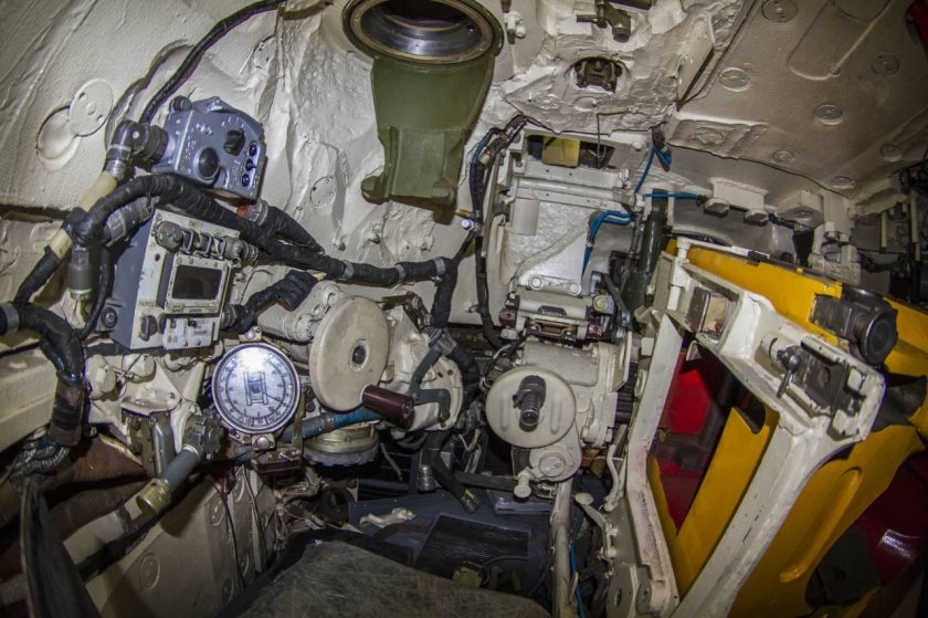 Внутри танка т 90