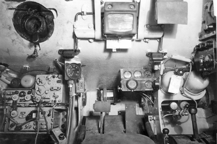 Рация танка т34