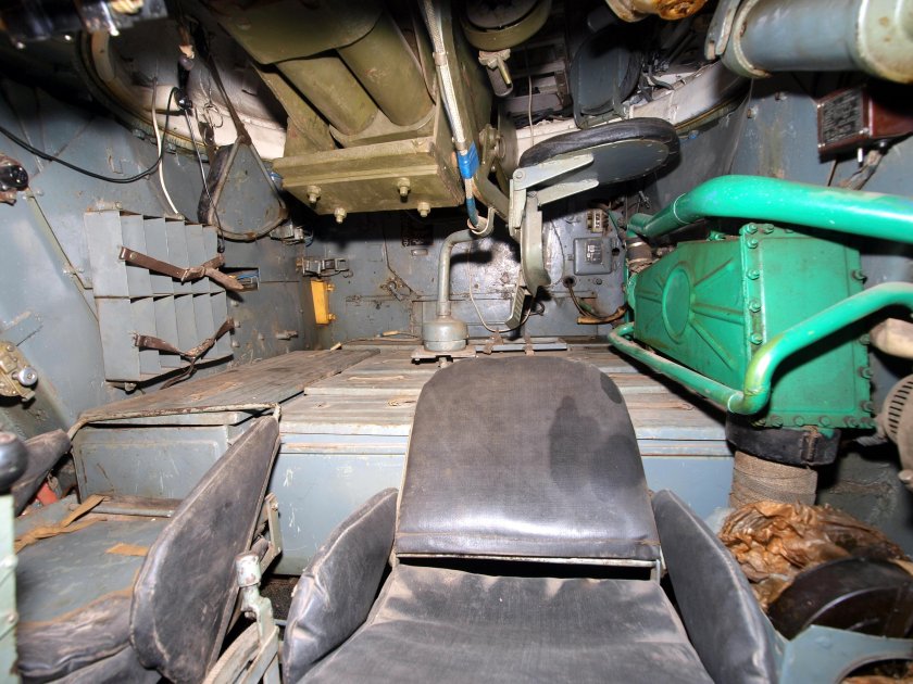 Салон танка т 34 85