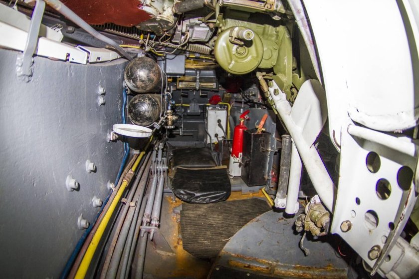 Т 62 место механика водителя