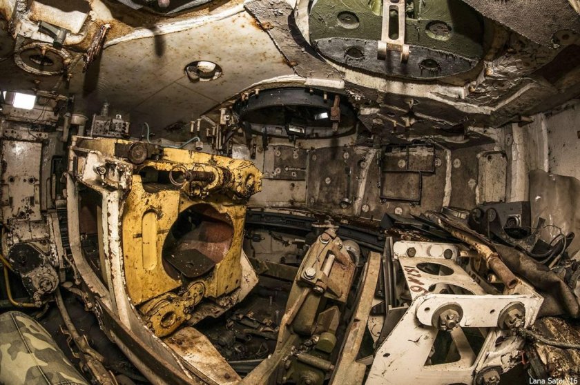 Танк т80 изнутри
