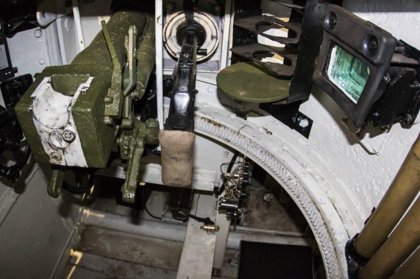 Т 26 внутри танка