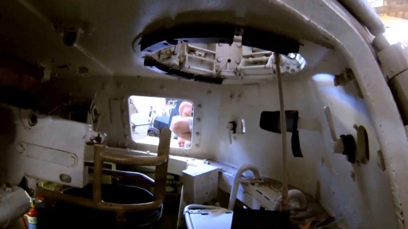 Немецкий танк т4 изнутри