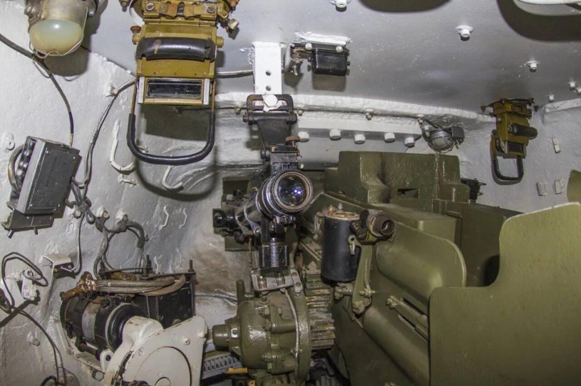 Т 34 85 изнутри