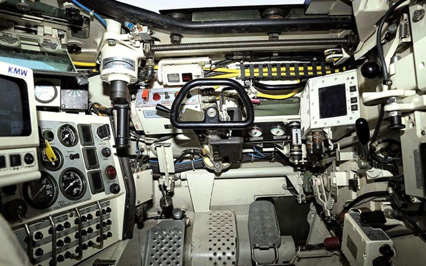 Т90 кабина механика