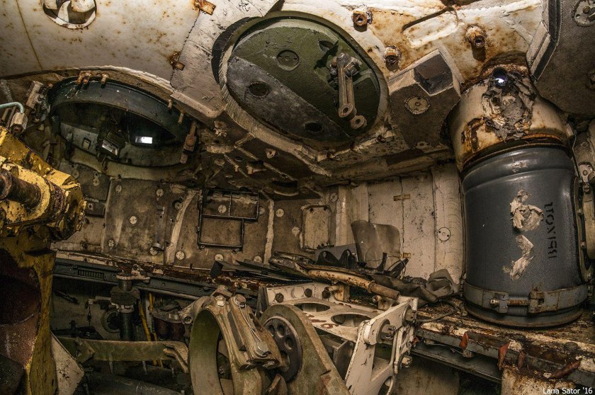 Танк т72 изнутри