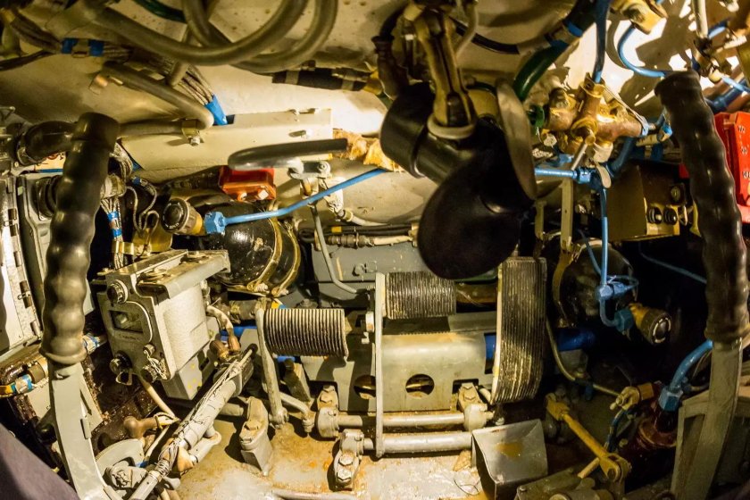 Танк т72 внутри