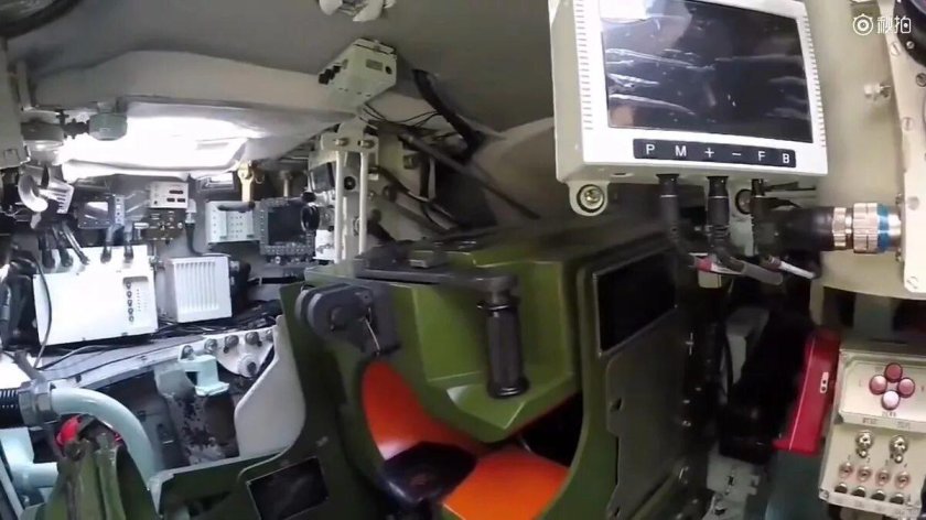 M60 танк внутри