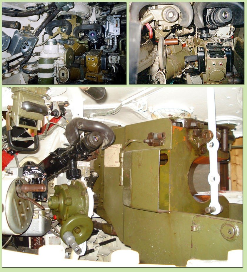 Танковый прицел т-55