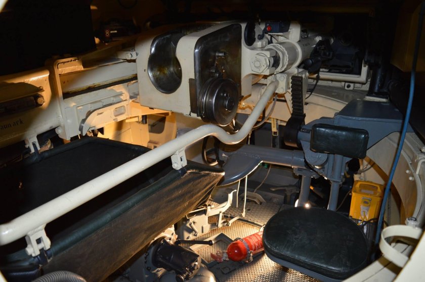 Внутри танка тигр 1