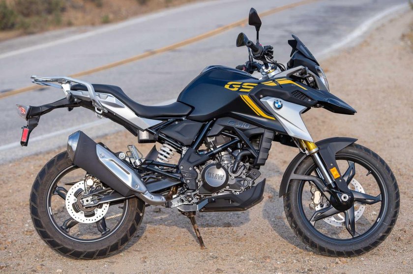 Мотоцикл bmw g310gs