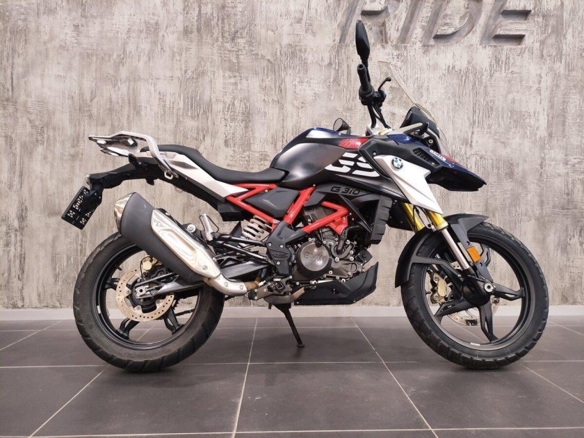 Мотоцикл bmw