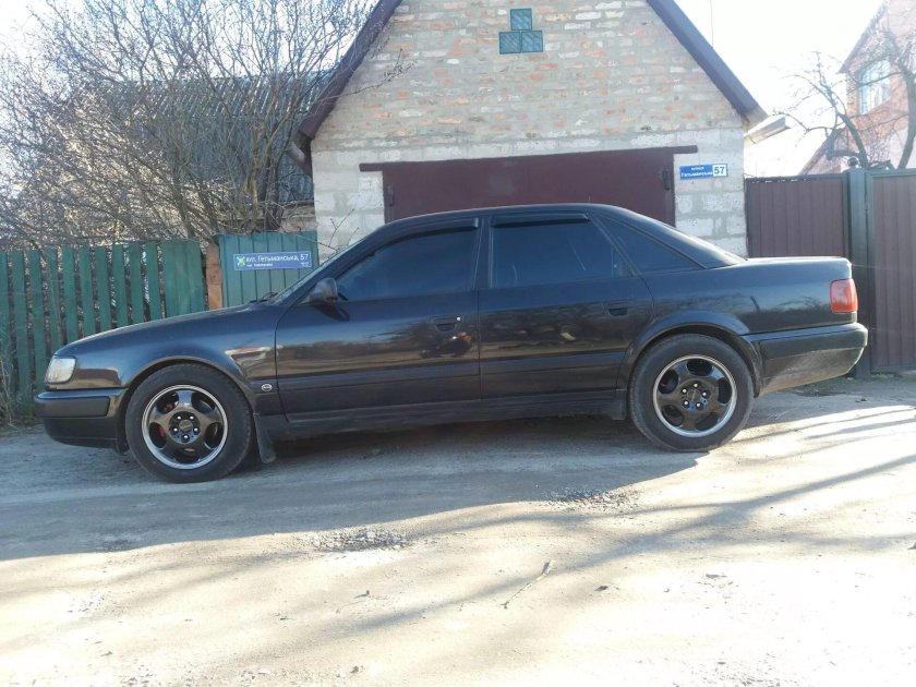 Обвес Ауди 100 45 кузов