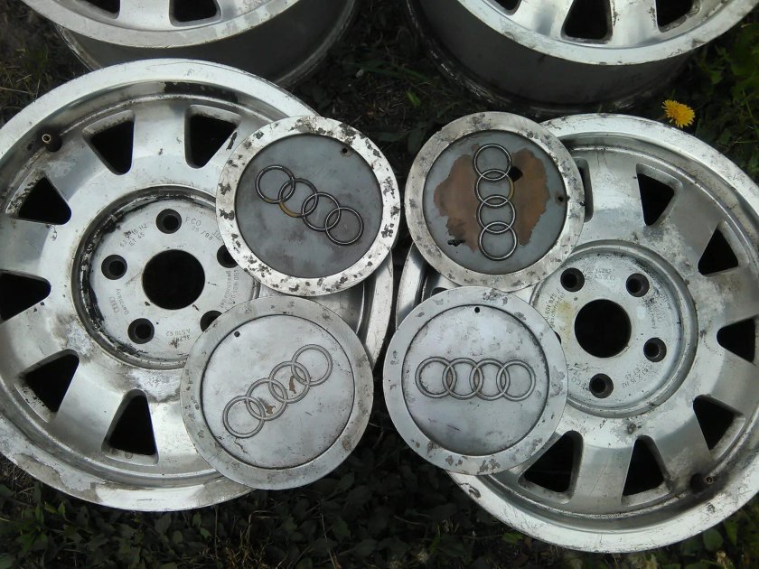 Литые диски Ауди 100 с3