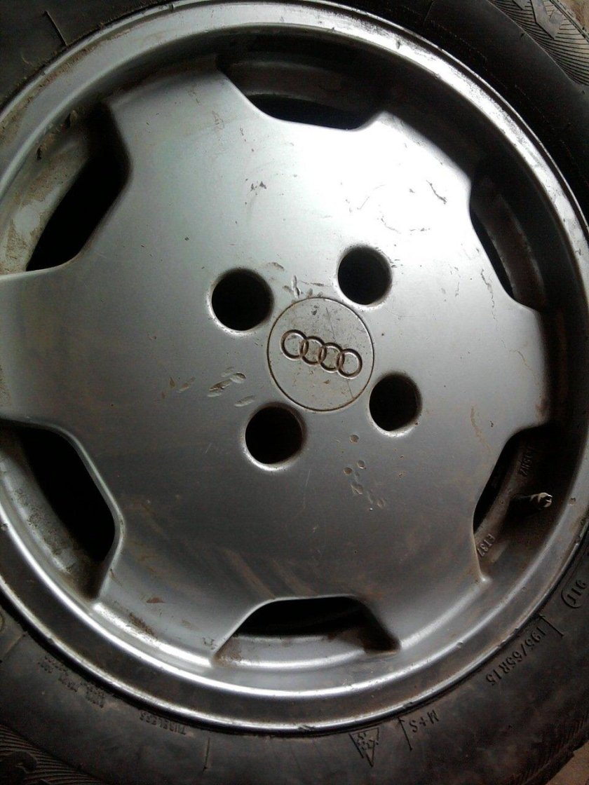Литые диски Ауди 100 с3