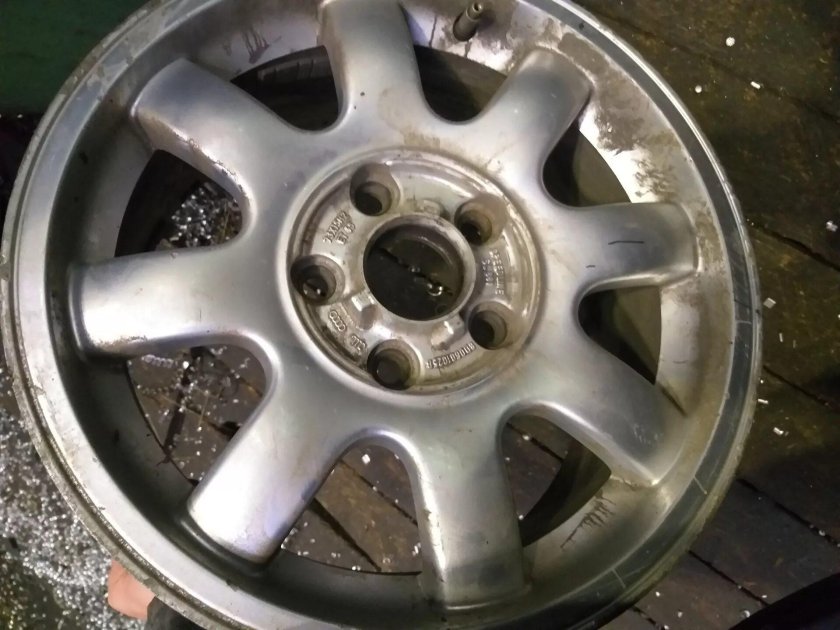 Литые диски оригинал Ауди 100