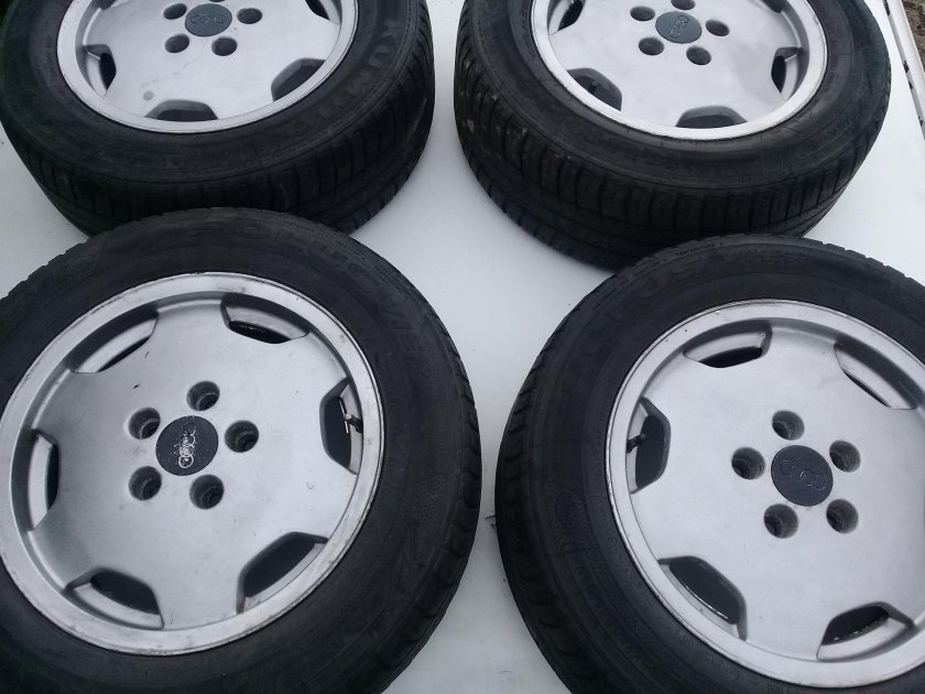 Диски Ауди 100 оригинал