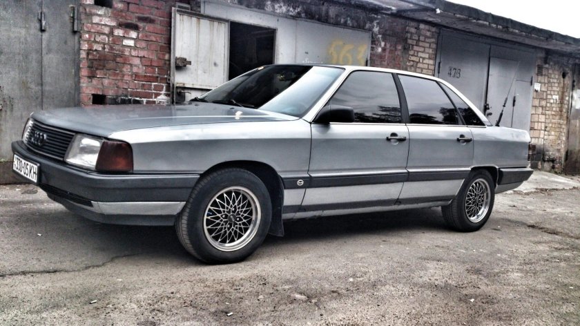 Диски Ауди 100 с3