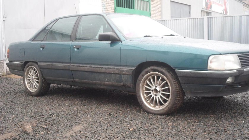 Диски Ауди 100 с3