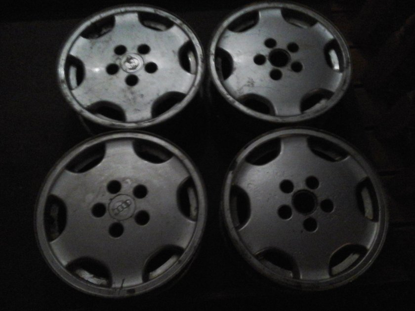 Литые диски оригинал Ауди 100