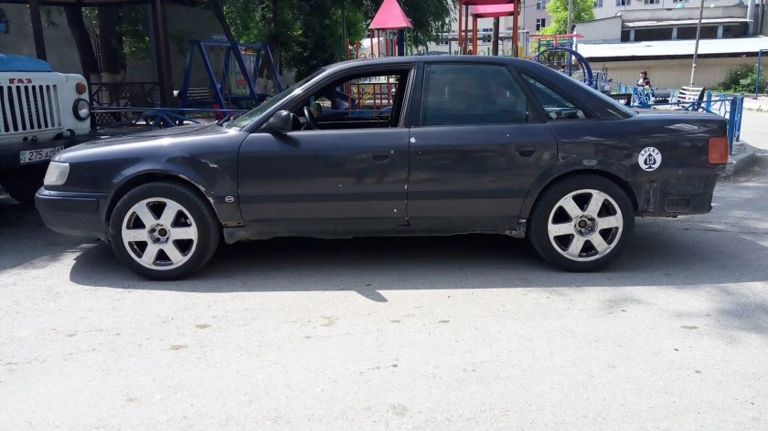 Ауди 100 с4 диски r17
