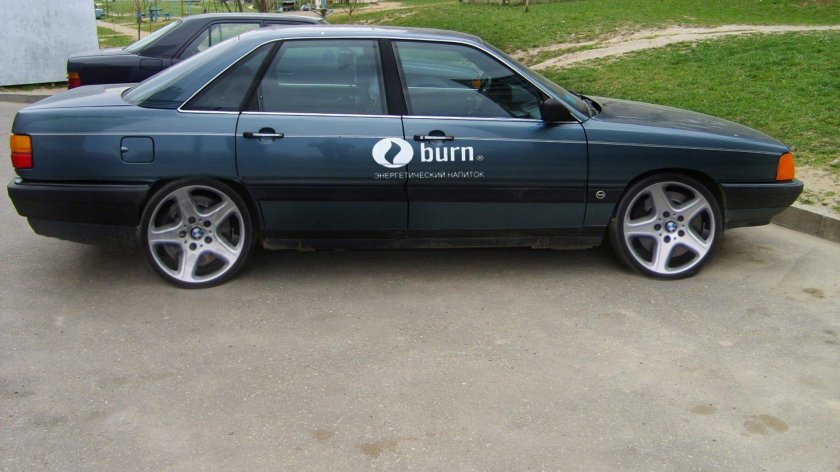 Ауди 100 с3 литье