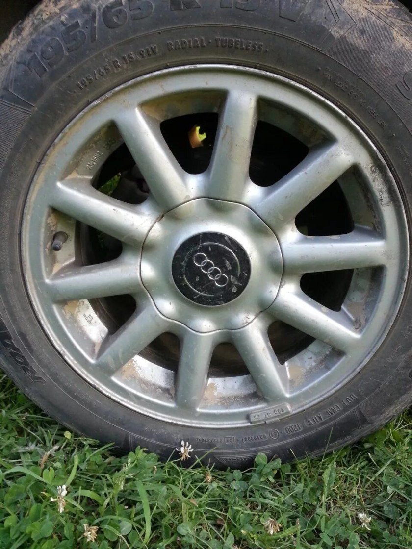 Литые диски оригинал Ауди 100
