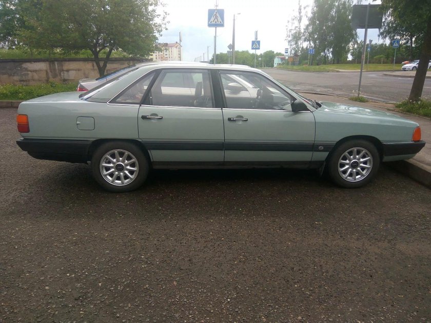 Диски Ауди 100 с3