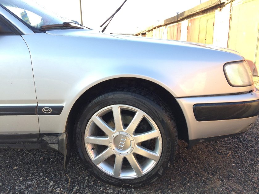 Ауди 100 с4 r17
