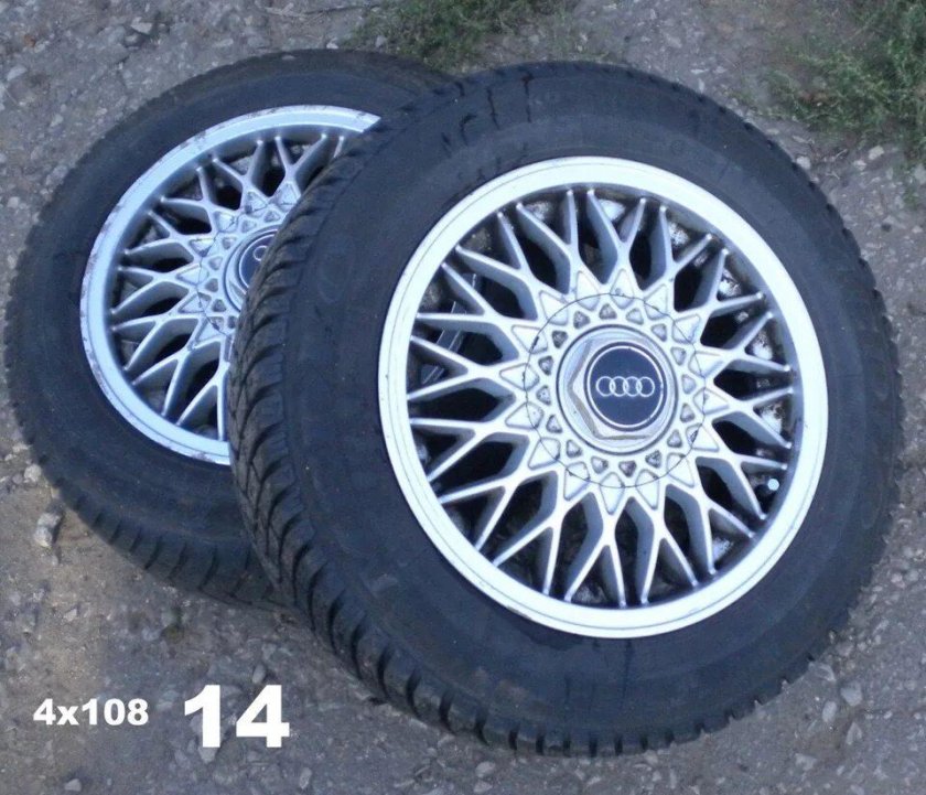 Диски на Ауди 100с3 r14