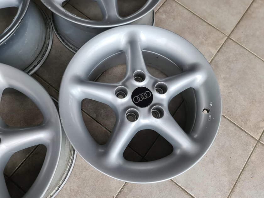 Литые диски ауди