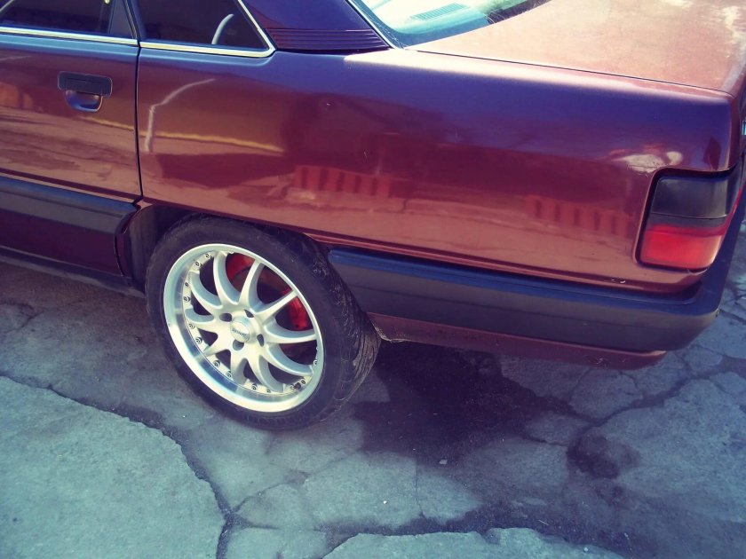 Ауди 100 44с3 литые диски