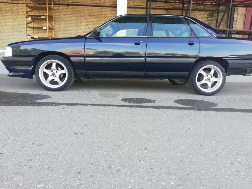 Литые диски Ауди 100 с3