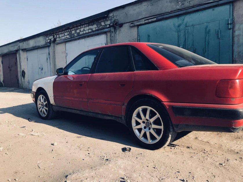 Ауди 100 r17