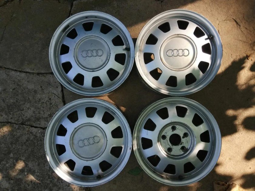 Диски ауди а4 оригинал